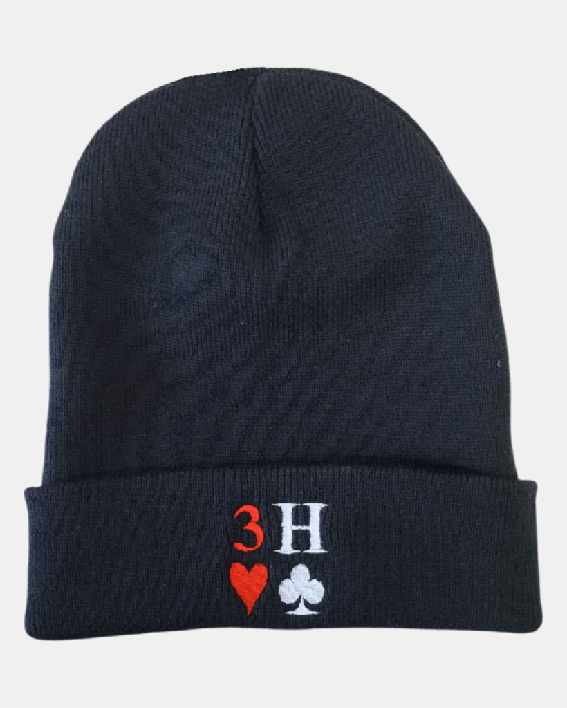 3H❤♣ Beanie
