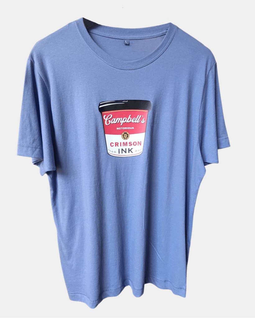 Campbells Crimson Ink Tee